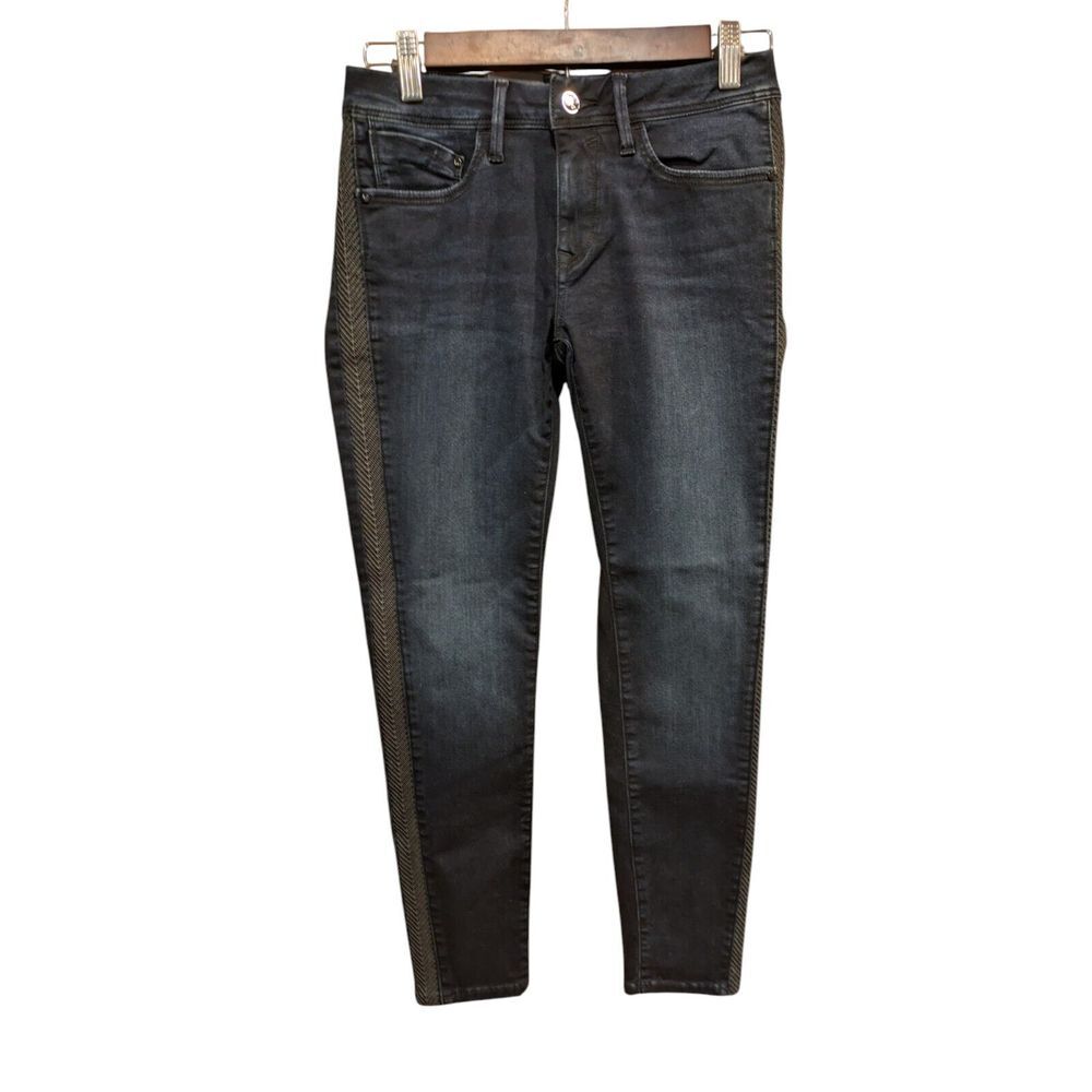 Mavi Jeans Womens‎ 27x27 Adrianna Ankle Mid Rise Stretch Denim